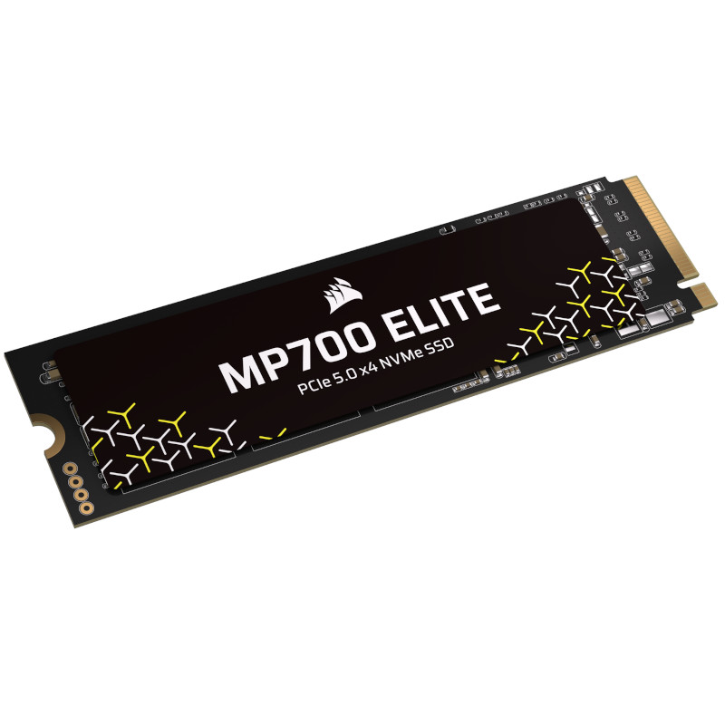 CORSAIR - Corsair Force MP700 Elite 1TB NVMe PCIe 5.0 M.2 Solid State Drive