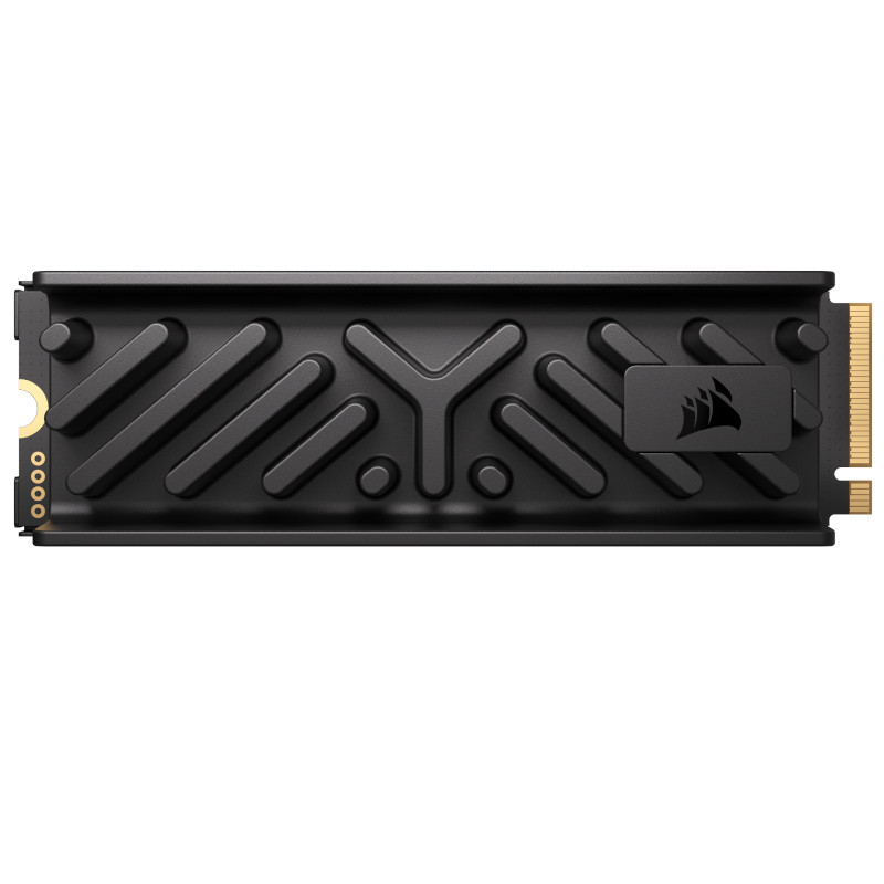 CORSAIR - Corsair Force MP700 Elite 1TB NVMe PCIe 5.0 M.2 Solid State Drive with Heatsink