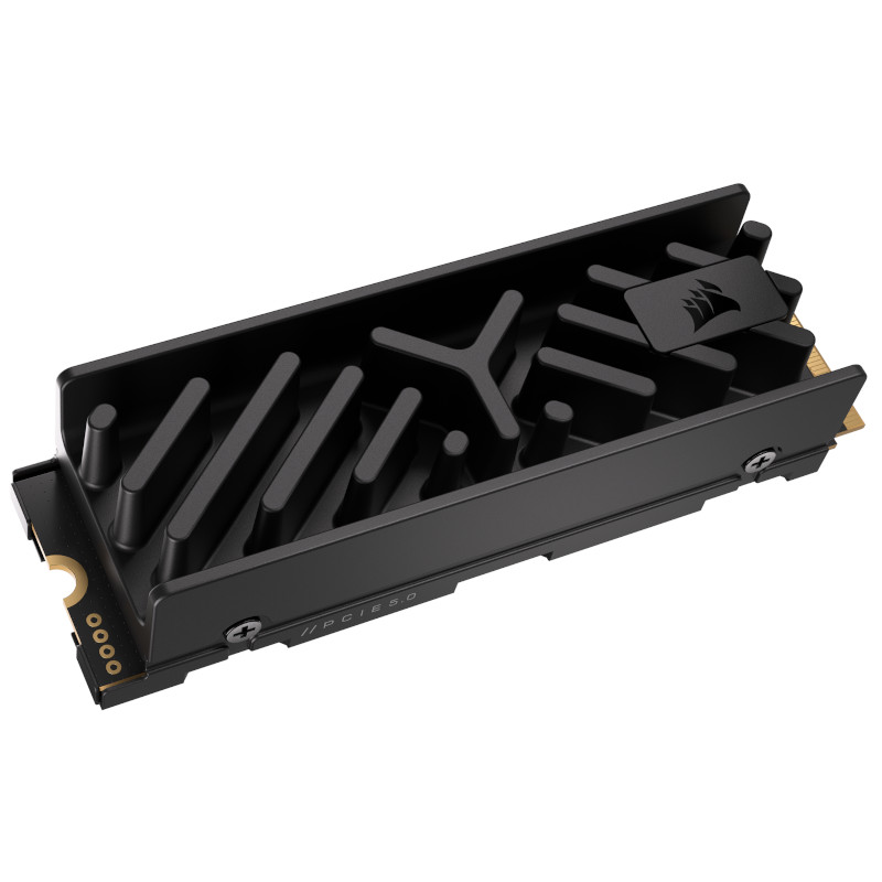 CORSAIR - Corsair Force MP700 Elite 1TB NVMe PCIe 5.0 M.2 Solid State Drive with Heatsink