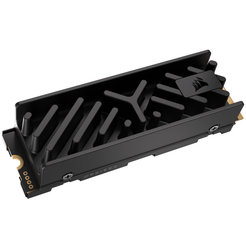 CORSAIR - Corsair Force MP700 Elite 2TB NVMe PCIe 5.0 M.2 Solid State Drive with Heatsink