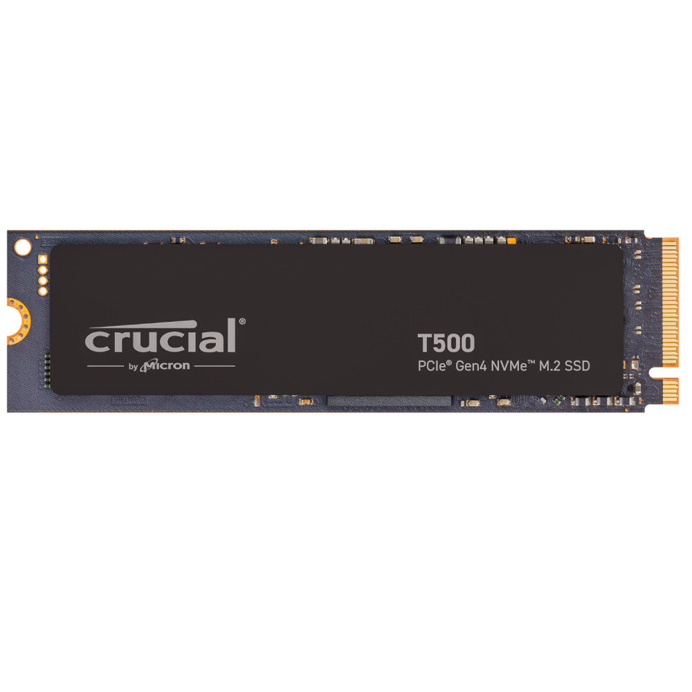 Crucial T500 500GB NVMe PCIe Gen4 M.2 Solid State Drive
