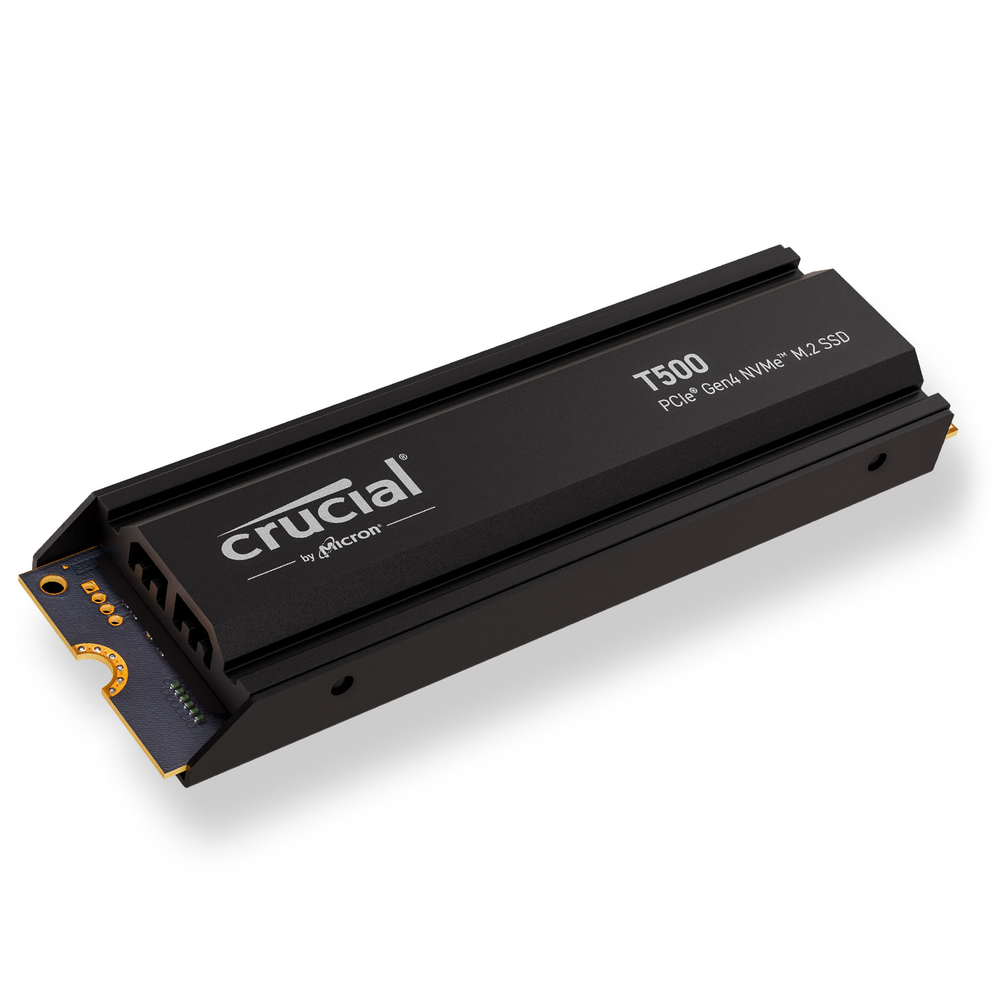 Crucial T500 500GB NVMe PCIe Gen4 M.2 Solid State Drive