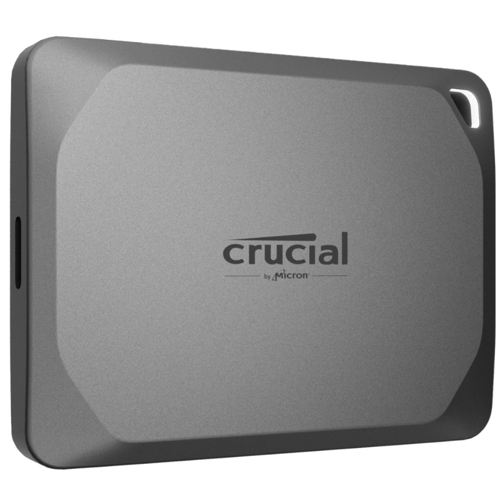 Crucial - Crucial 4TB X9 PRO Portable Solid State Drive
