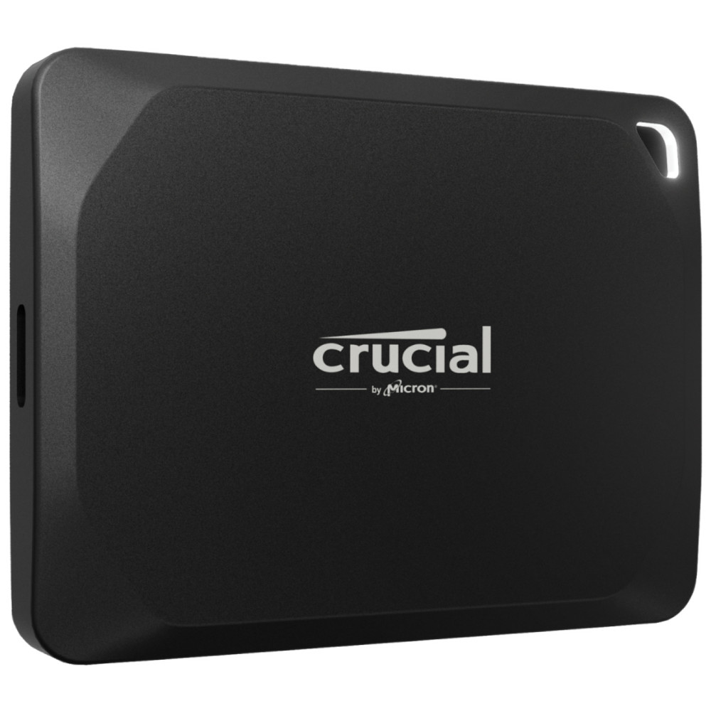 Crucial - Crucial 4TB X10 PRO Portable Solid State Drive