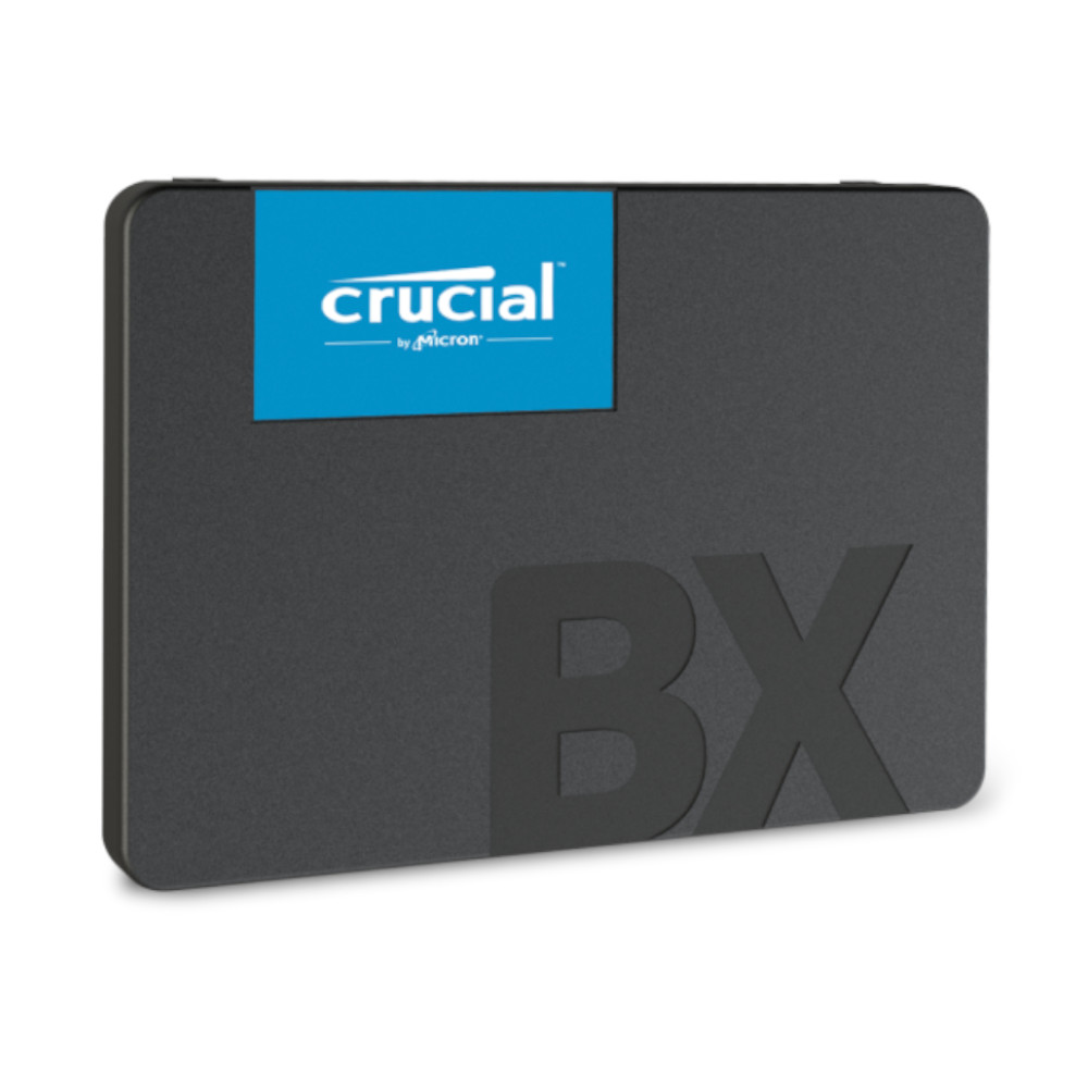 Crucial - Crucial BX500 500GB SSD 2.5 SATA 6Gbps Solid State Drive