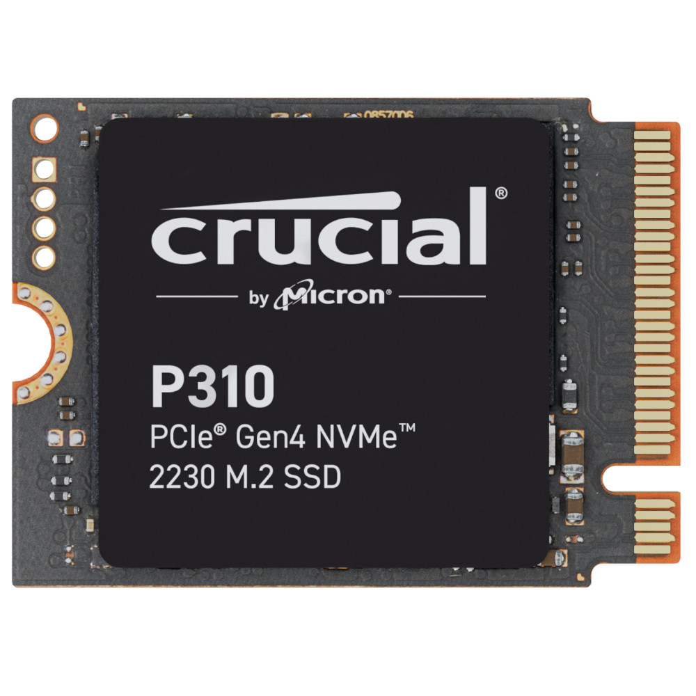 Crucial - Crucial P310 1TB M.2 2230 PCI-e 4.0 NVMe Solid State Drive