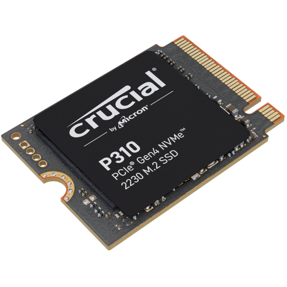 Crucial - Crucial P310 1TB M.2 2230 PCI-e 4.0 NVMe Solid State Drive