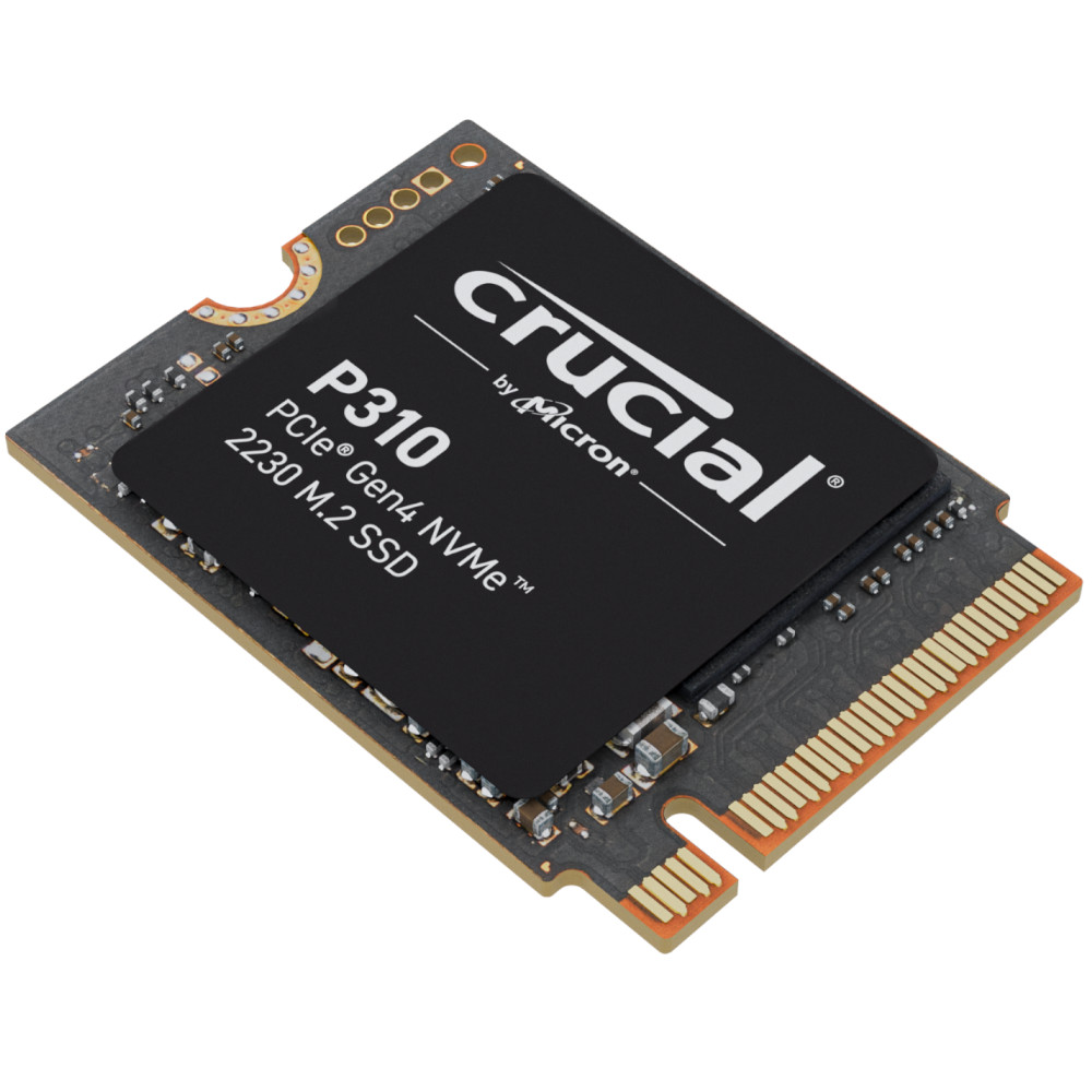 Crucial - Crucial P310 1TB M.2 2230 PCI-e 4.0 NVMe Solid State Drive