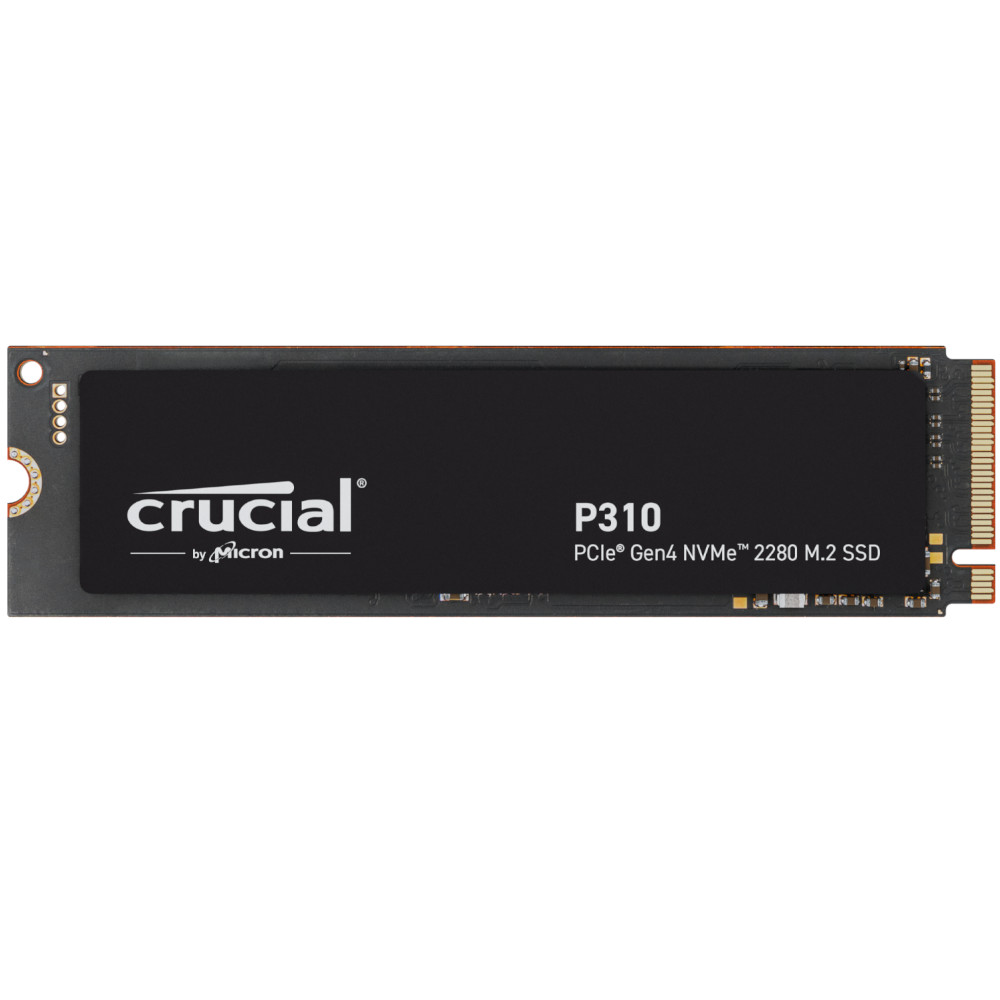 Crucial - Crucial P310 500GB M.2 2280 PCI-e 4.0 NVMe Solid State Drive