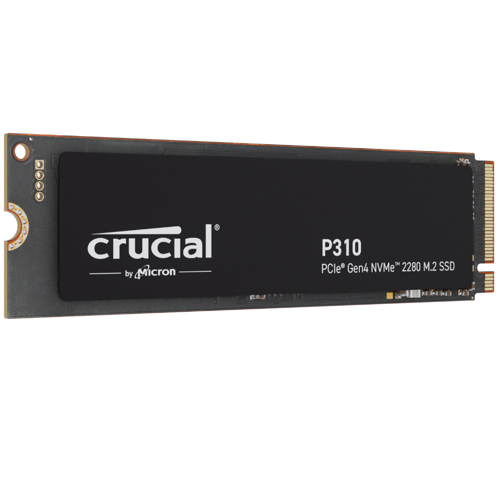 Crucial - Crucial P310 500GB M.2 2280 PCI-e 4.0 NVMe Solid State Drive