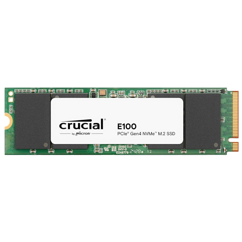 Crucial E100 1TB NVMe PCIe 4.0 M.2 Solid State Drive