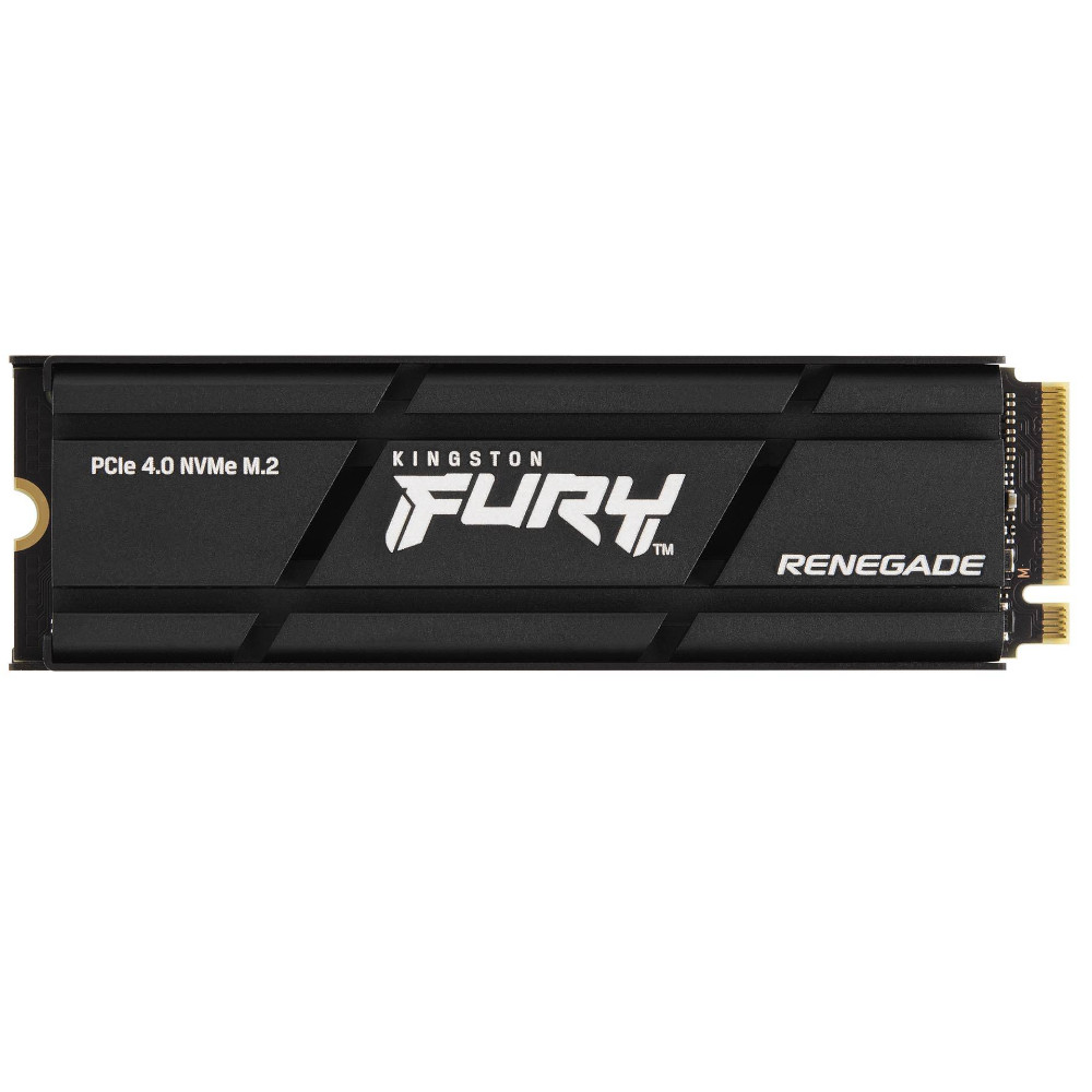 Kingston FURY Renegade 2TB PCI-e 4.0 NVMe M.2 Solid State Drive with Heatsink
