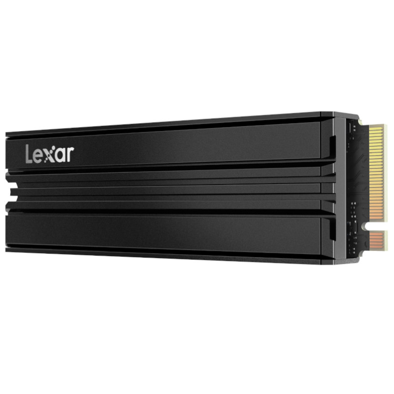 Lexar - Lexar NM790 2TB NVMe PCIe 4.0 M.2 Solid State Drive with Heatsink (LNM790X002T-RN9NG)