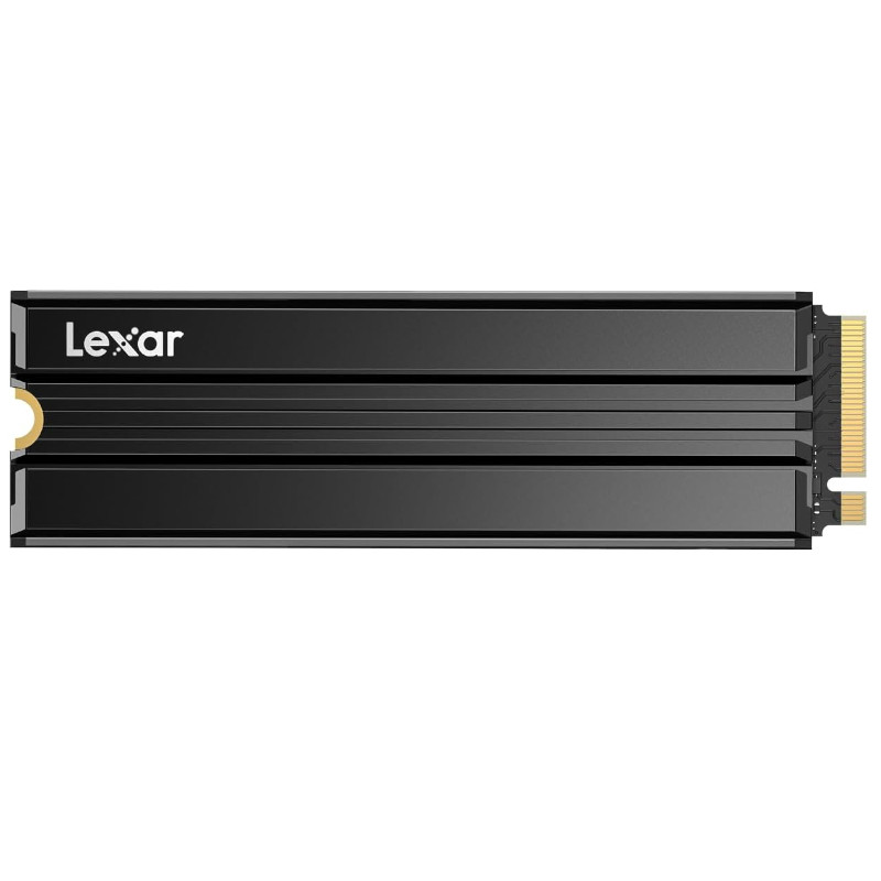 Lexar NM790 2TB NVMe PCIe 4.0 M.2 Solid State Drive with Heatsink (LNM790X002T-RN9NG)