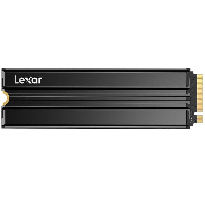 Lexar NM790 4TB NVMe PCIe 4.0 M.2 Solid State Drive with Heatsink (LNM790X004T-RN9NG)