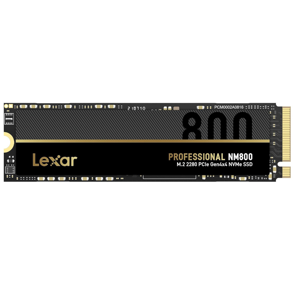 Lexar Professional NM800 1TB NVMe PCIe 4.0 M.2 Solid State Drive (LNM800X001T-RNNNG)