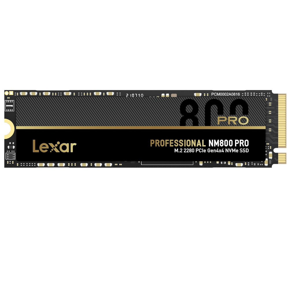 Lexar Professional NM800 2TB PRO NVMe PCIe 4.0 M.2 Solid State Drive (LNM800P002T-RNNNG)