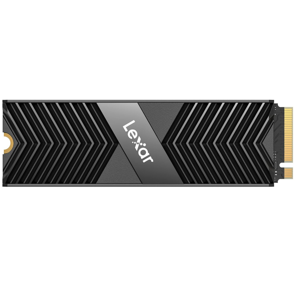 Lexar Professional NM800 1TB PRO NVMe PCIe 4.0 M.2 Solid State Drive with Heatsink (LNM800P001T-RN8NG)