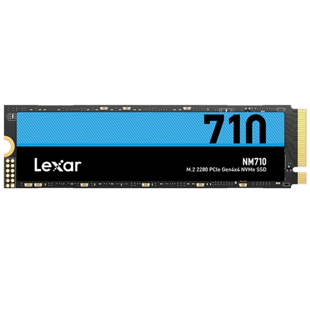 Lexar - Lexar NM710 1TB NVMe PCIe 4.0 M.2 Solid State Drive (LNM710X001T-RNNNG)