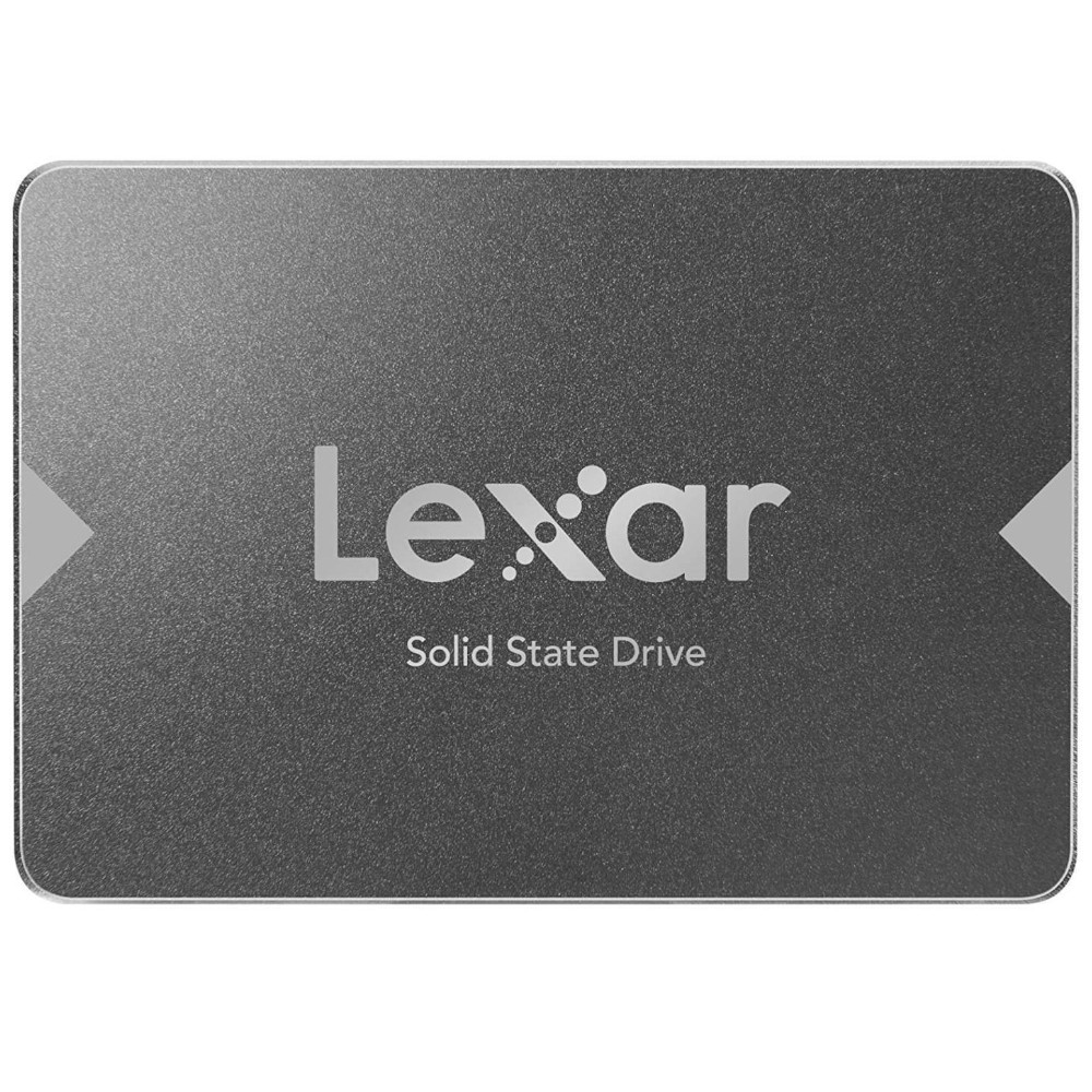 Lexar - Lexar NS100 512GB SSD 2.5” SATA III Solid State Drive (LNS100-512RB)