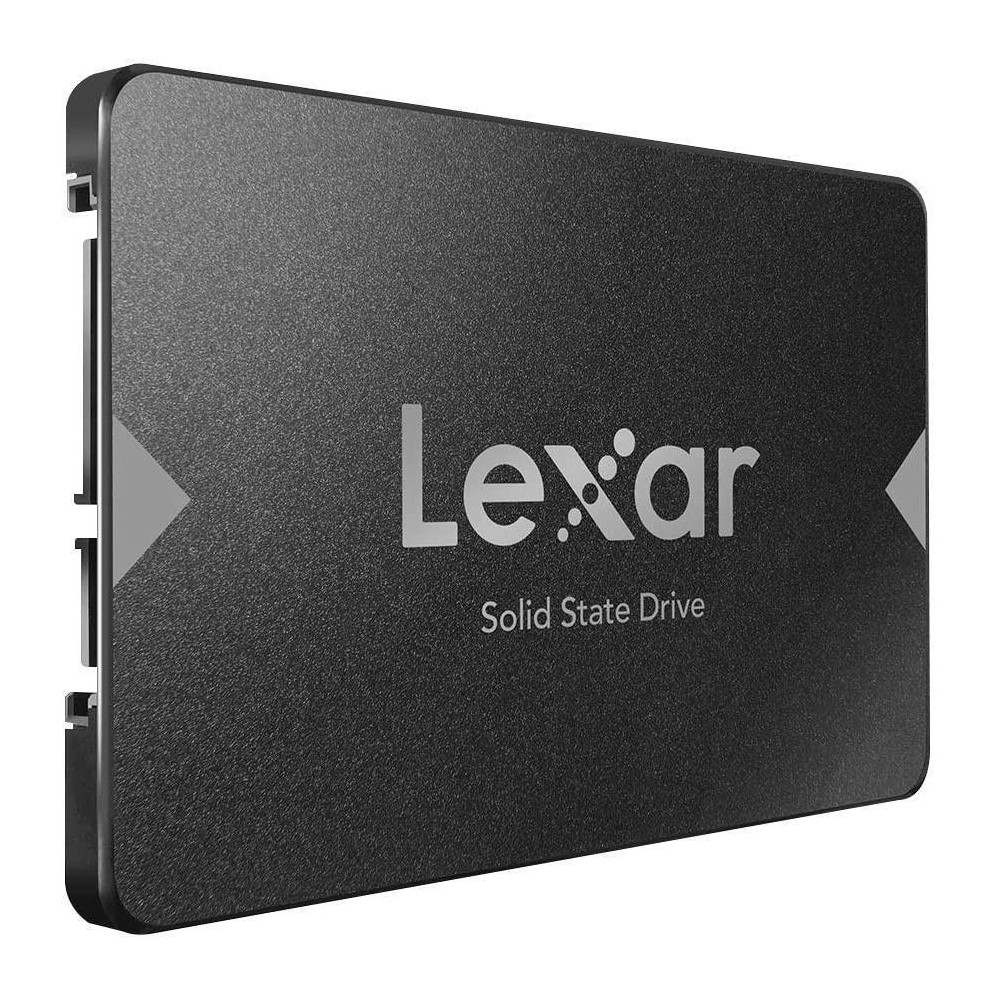 Lexar NS100 512GB SSD 2.5” SATA III Solid State Drive (LNS100-512RB)