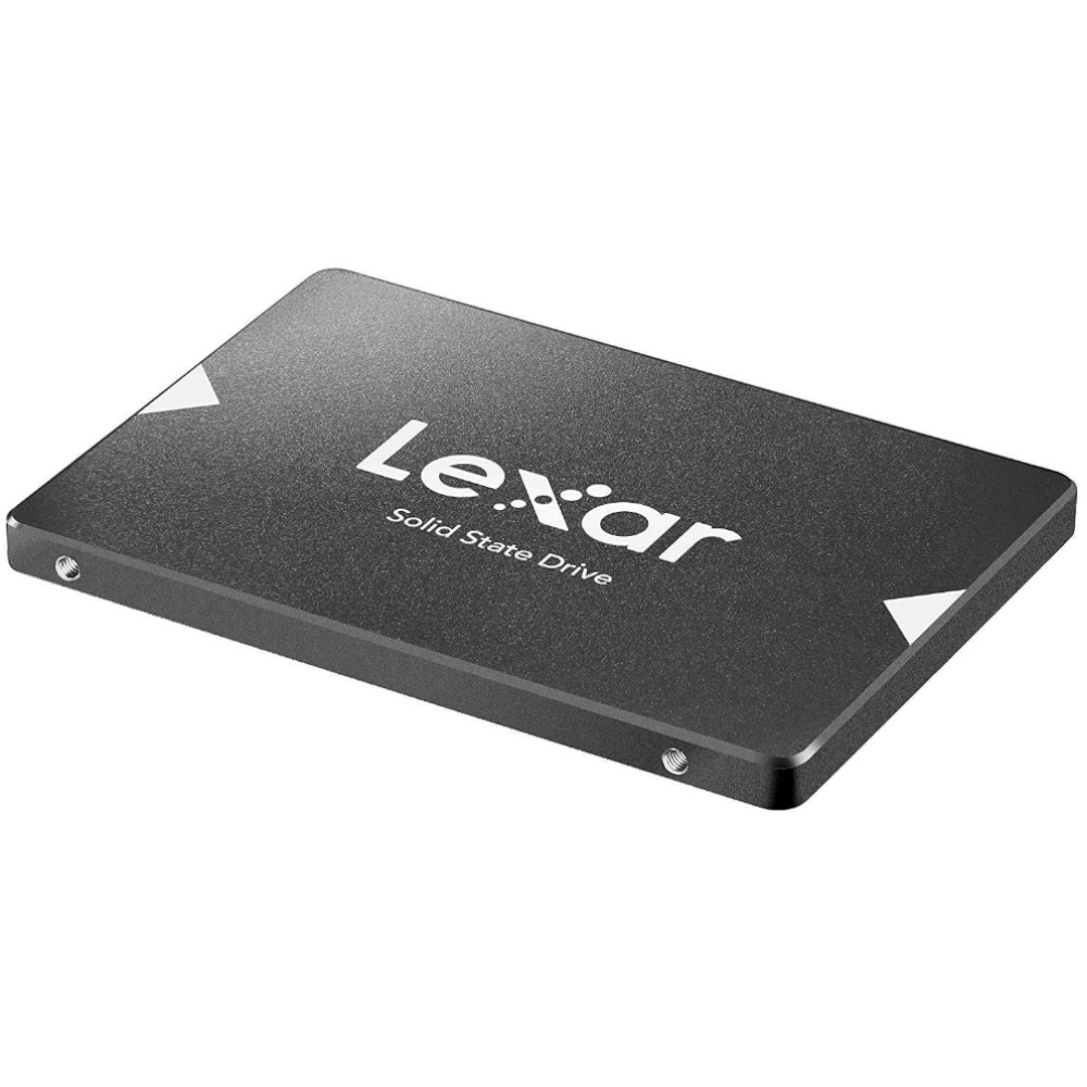 Lexar - Lexar NS100 512GB SSD 2.5” SATA III Solid State Drive (LNS100-512RB)