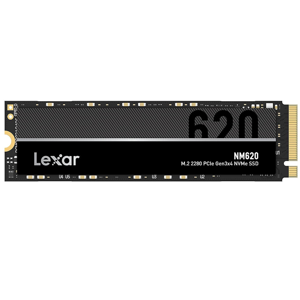 Lexar NM620 256GB NVMe PCIe 3.0 M.2 Solid State Drive (LNM620X256G-RNNNG)