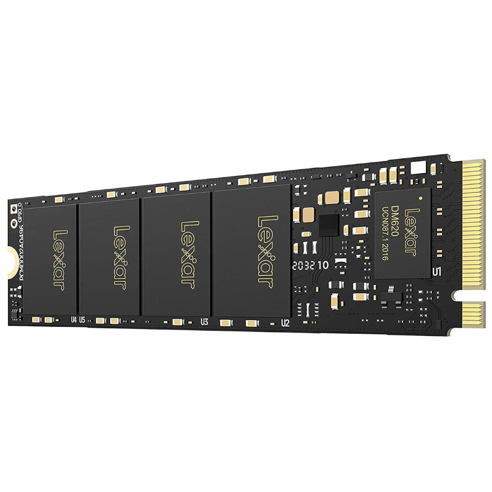 Lexar - Lexar NM620 256GB NVMe PCIe 3.0 M.2 Solid State Drive (LNM620X256G-RNNNG)