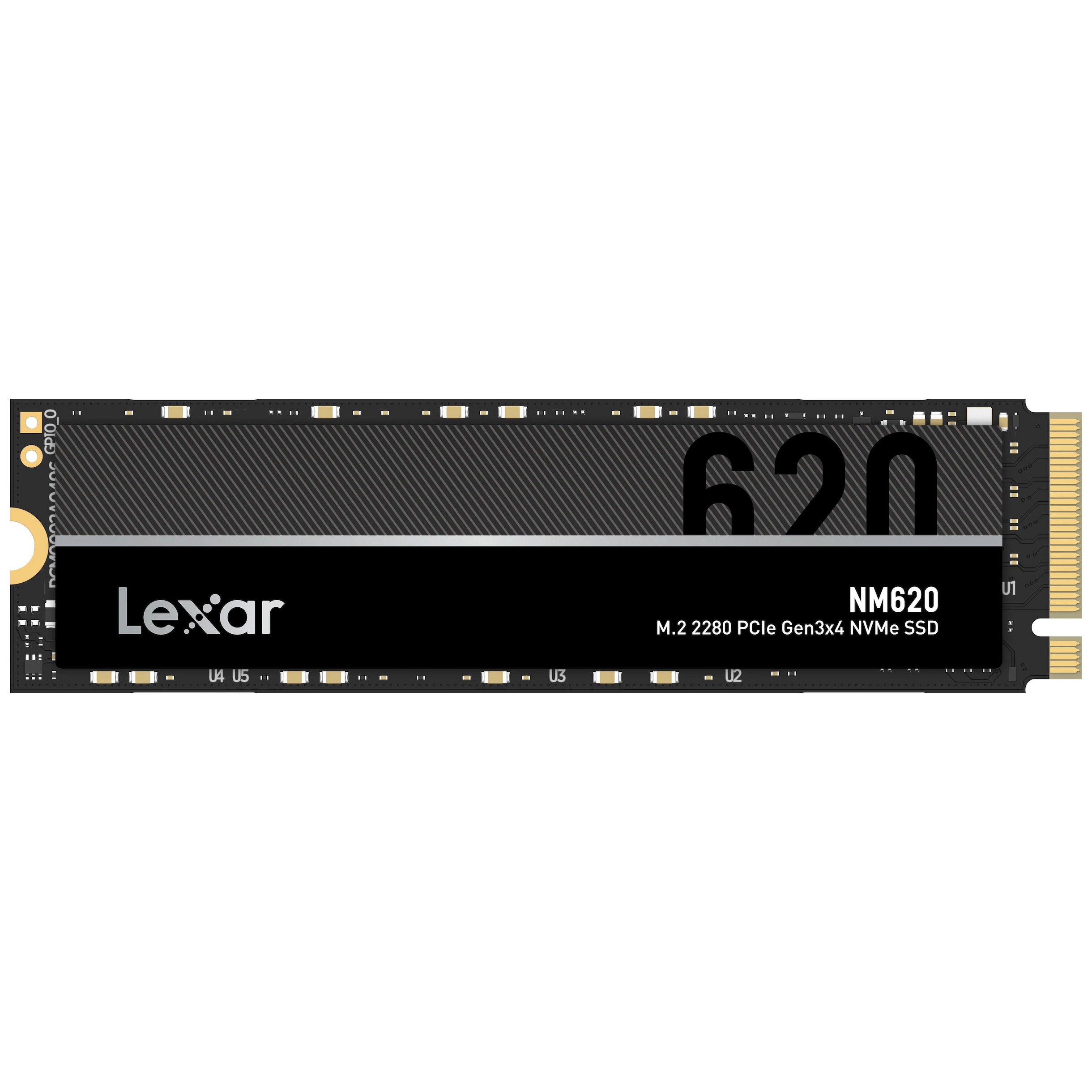 Lexar - Lexar NM620 1TB NVMe PCIe 3.0 M.2 Solid State Drive (LNM620X001T-RNNNG)