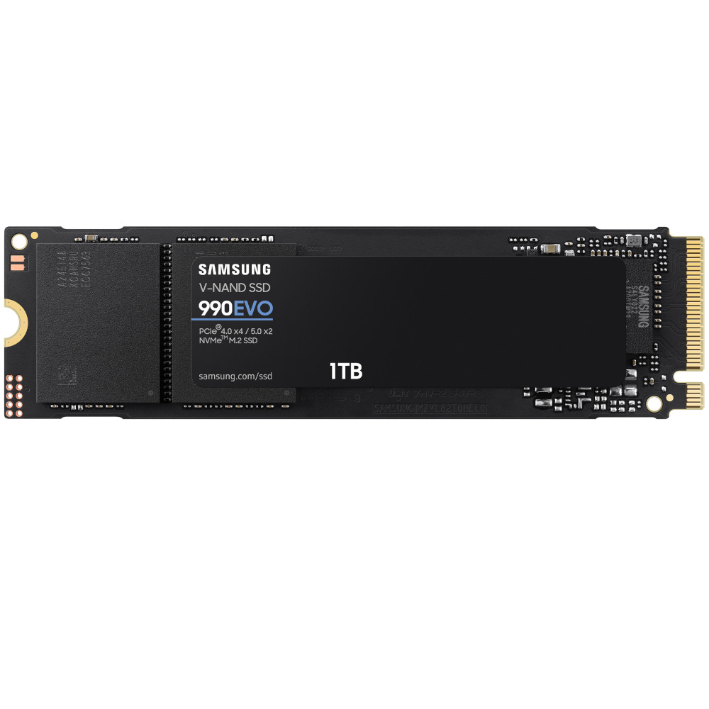 Samsung 990 Evo 1TB M.2 2280 PCI-e 4.0 / 5.0 Hybrid NVMe Solid State Drive