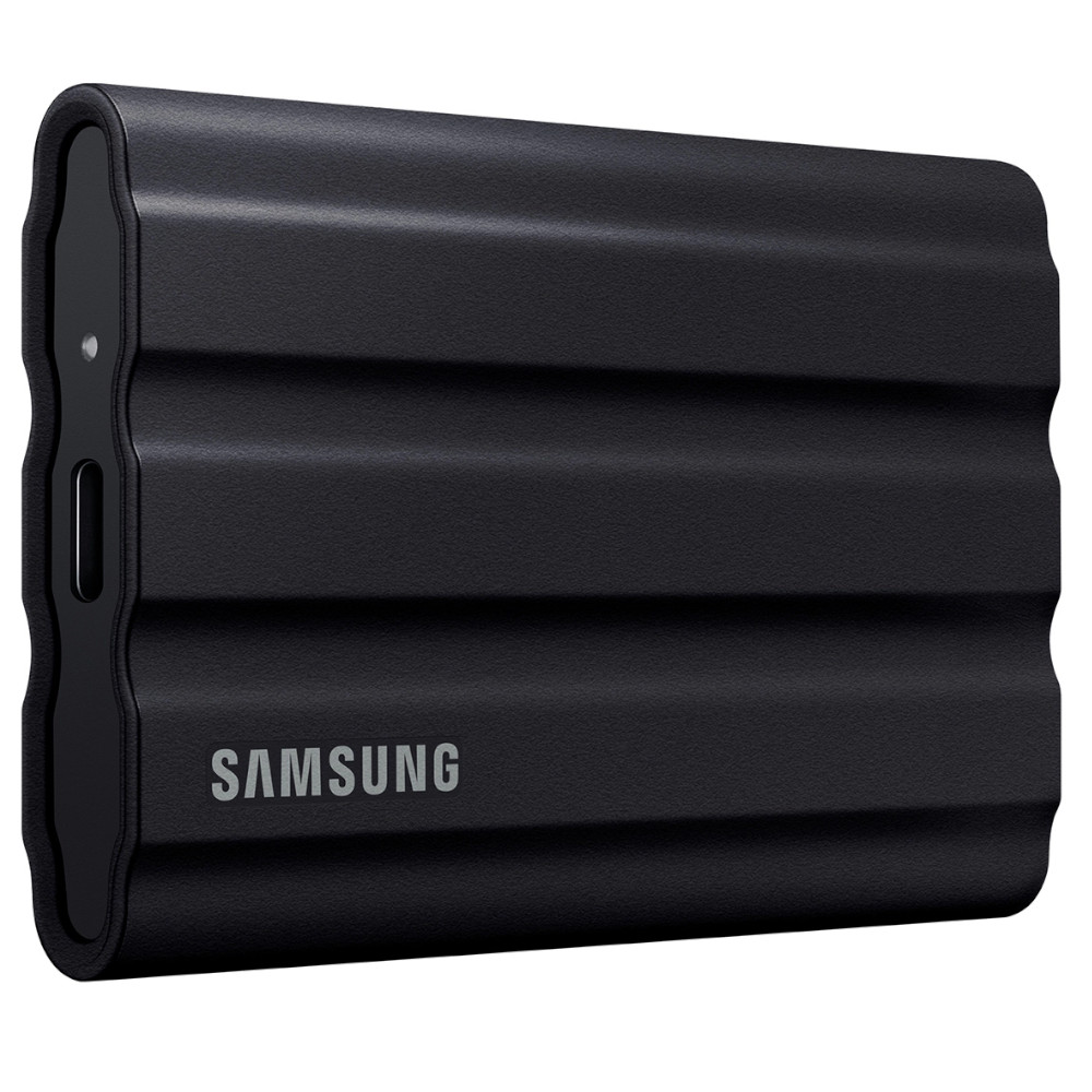 Samsung - Samsung T7 Shield 1TB Portable SSD - Black