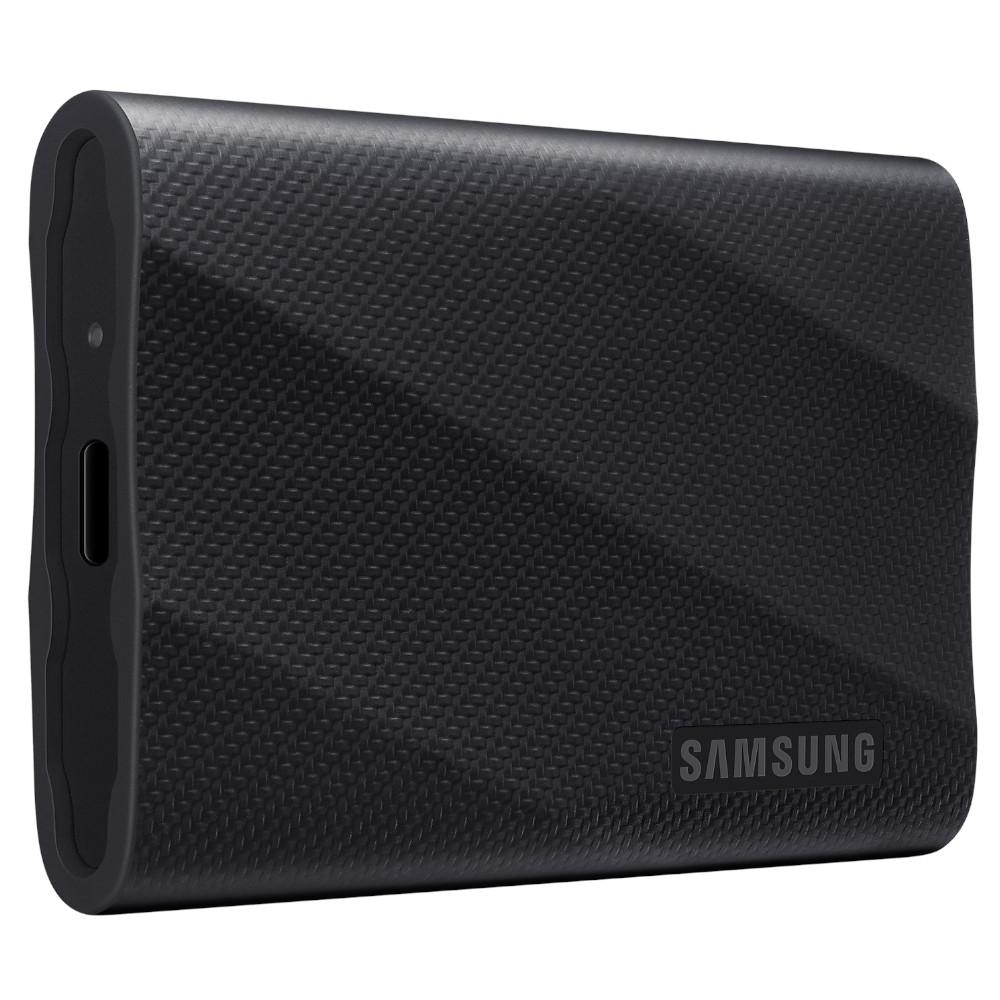 Samsung - Samsung T9 1TB Portable SSD - Black
