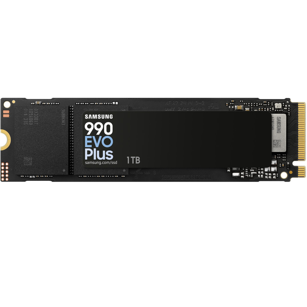 Samsung 990 Evo PLUS 1TB M.2 2280 PCI-e 4.0 / 5.0 Hybrid NVMe Solid State Drive