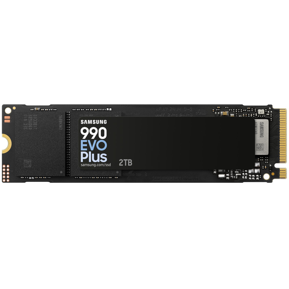 Samsung 990 Evo PLUS 2TB M.2 2280 PCI-e 4.0 / 5.0 Hybrid NVMe Solid State Drive