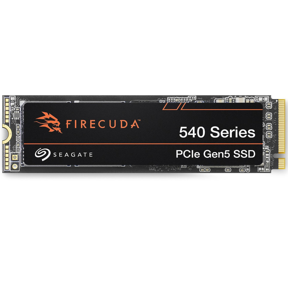 Seagate FireCuda 540 1TB SSD PCIe Gen5 NVMe M.2 Solid State Drive