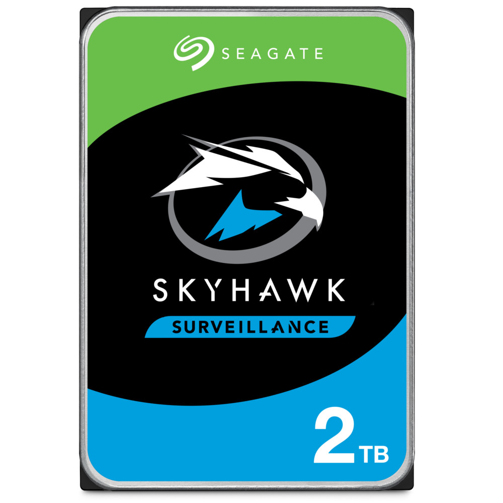 Seagate 2TB SkyHawk HDD 256MB Cache Surveillance Internal CCTV Hard Drive