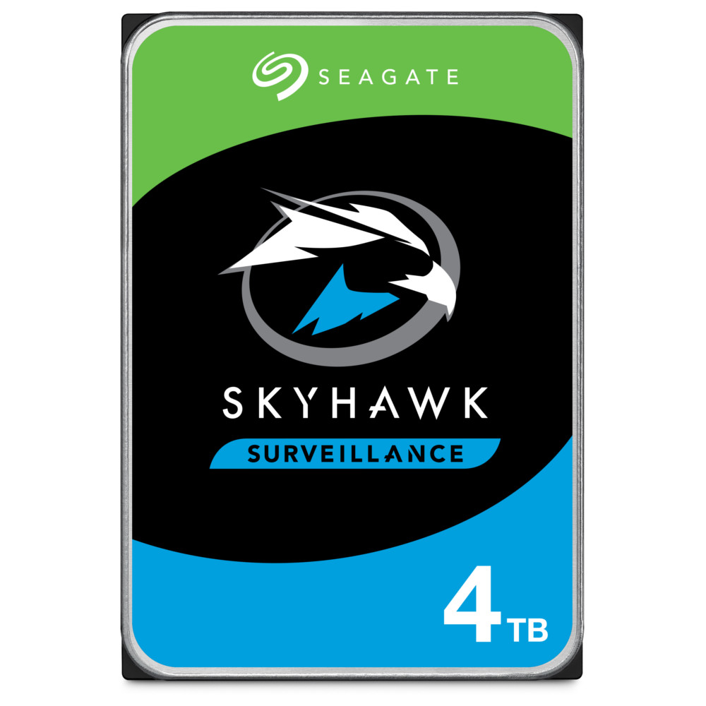 Seagate 4TB SkyHawk HDD 256MB Cache Surveillance Internal CCTV Hard Drive