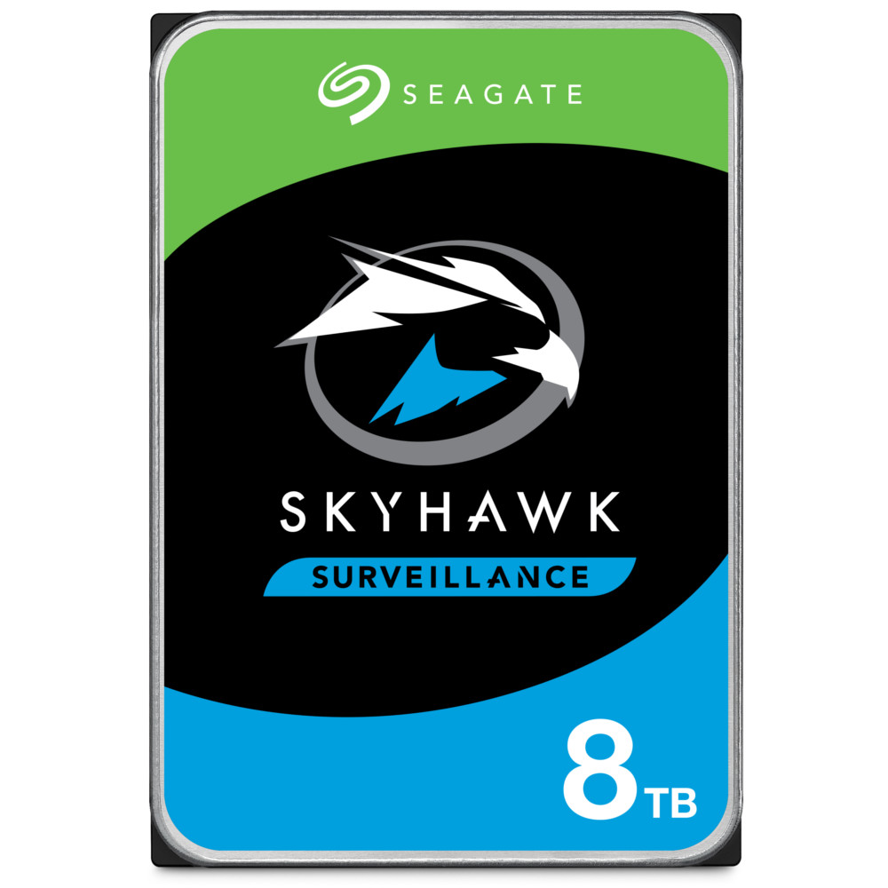 Seagate 8TB SkyHawk HDD 256MB Cache Surveillance Internal CCTV Hard Drive