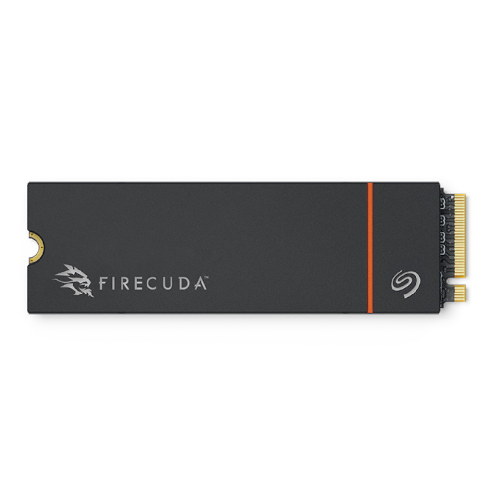 Seagate FireCuda 530R 1TB SSD PCIe 4.0 NVMe M.2 Solid State Drive with Heatsink (ZP1000GM3A073)