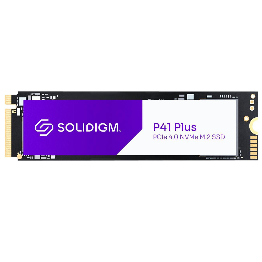 solidigm - Solidigm P41 Plus 512GB SSD M.2 2280 NVME PCI-E Gen4 Solid State Drive