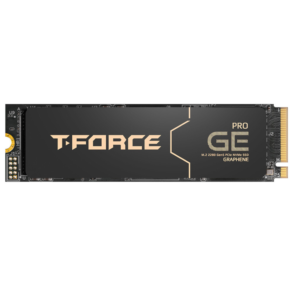 Team Group - Team Group GE PRO 2TB SSD M.2 2280 NVME PCI-E Gen5 Solid State Drive (Bundled Heatsink)