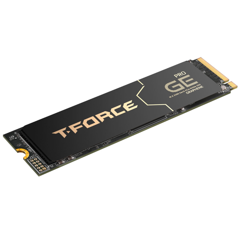 Team Group - Team Group GE PRO 4TB SSD M.2 2280 NVME PCI-E Gen5 Solid State Drive (Bundled Heatsink)