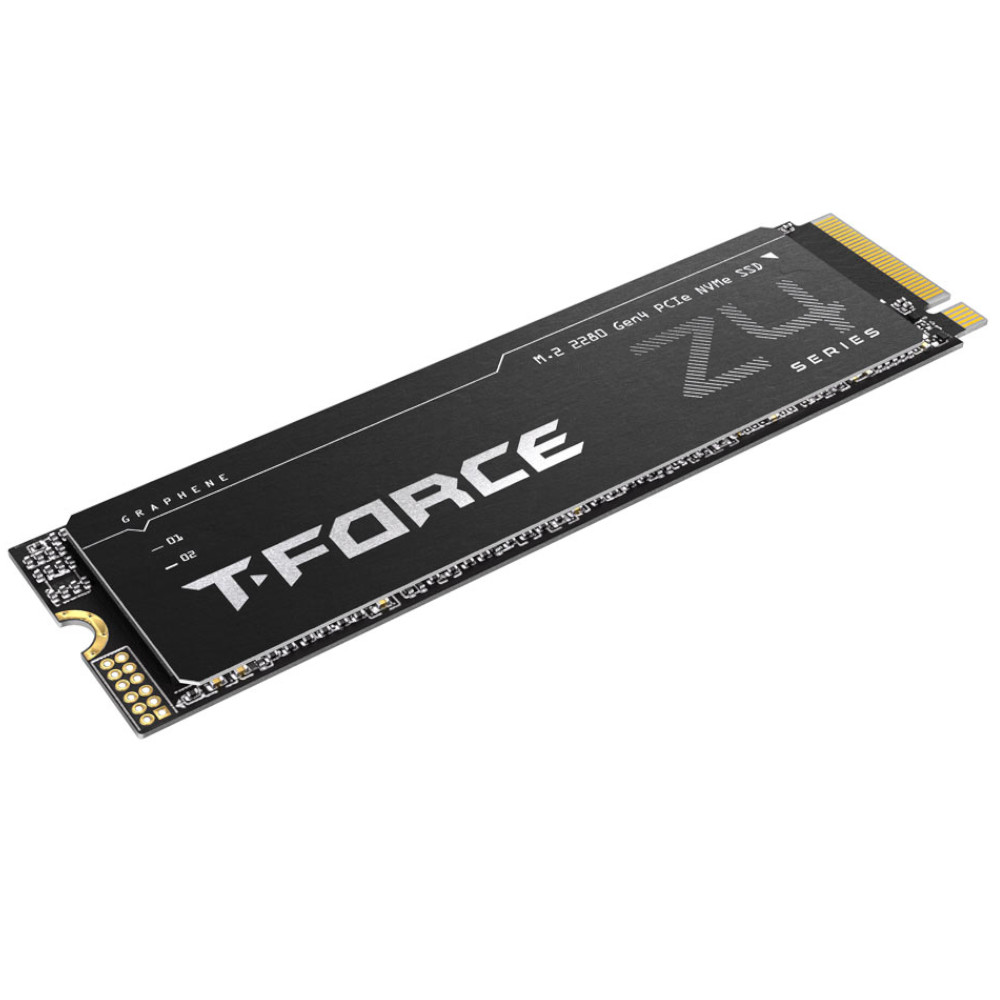 Team Group - Team Group Z44A7 1TB SSD M.2 2280 NVME PCI-E Gen4 Solid State Drive