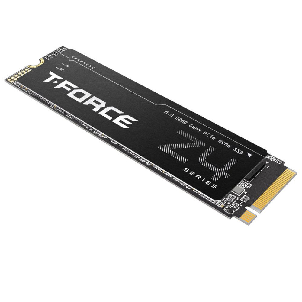 Team Group - Team Group Z44A7 1TB SSD M.2 2280 NVME PCI-E Gen4 Solid State Drive