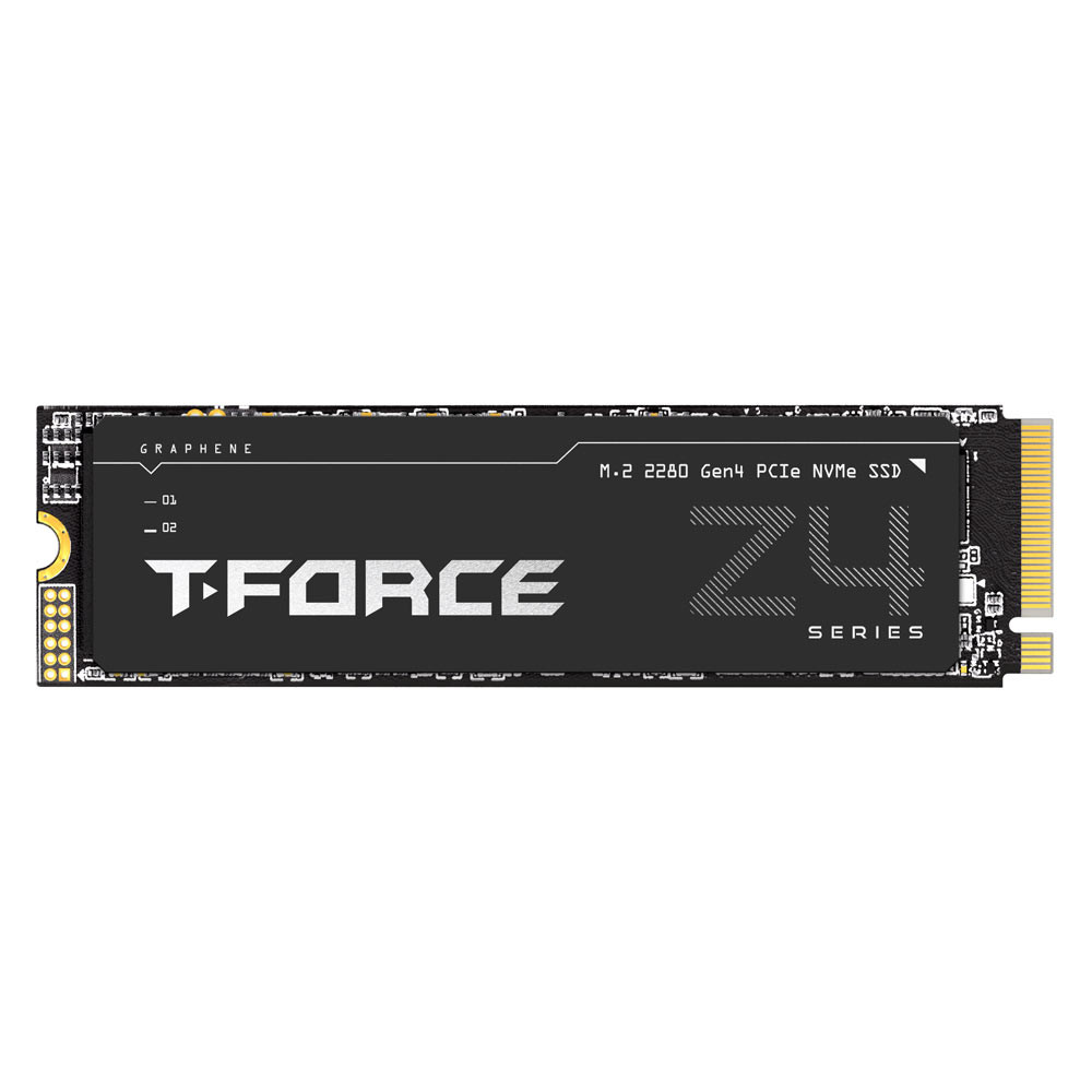 Team Group - Team Group Z44A7 2TB SSD M.2 2280 NVME PCI-E Gen4 Solid State Drive