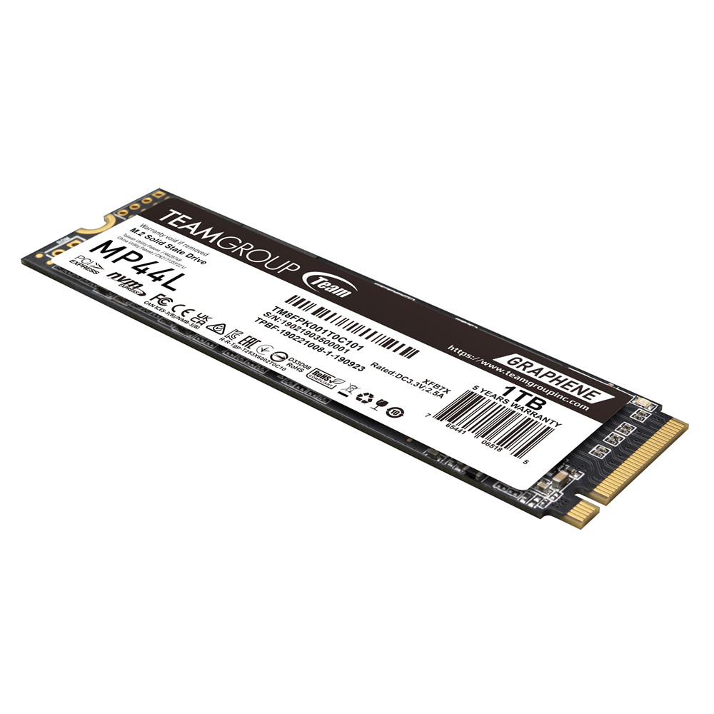 Team Group - Team Group MP44L 1TB SSD M.2 2280 NVME PCI-E Gen4 Solid State Drive