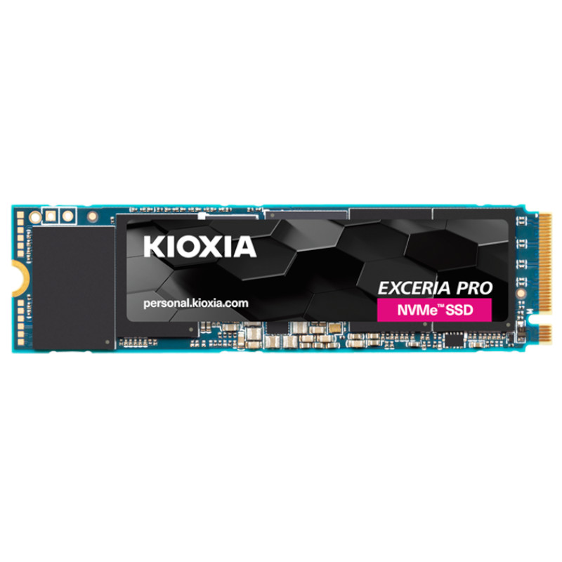 kioxia - KIOXIA EXCERIA PRO 1TB SSD NVME M.2 2280 Solid State Drive