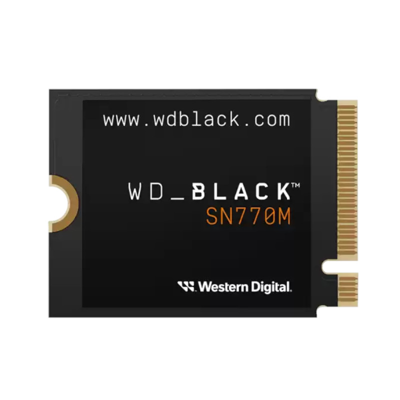 WD - WD Black SN770M 2TB SSD M.2 2230 NVME PCI-E Gen4 Solid State Drive