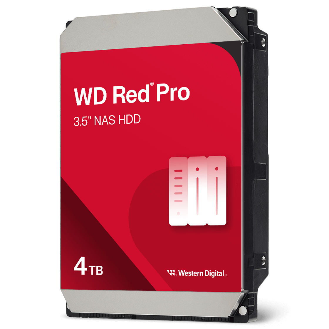 WD 4TB Red Pro 7200rpm HDD 256MB Cache Internal NAS Hard Drive (WD4003FFBX)