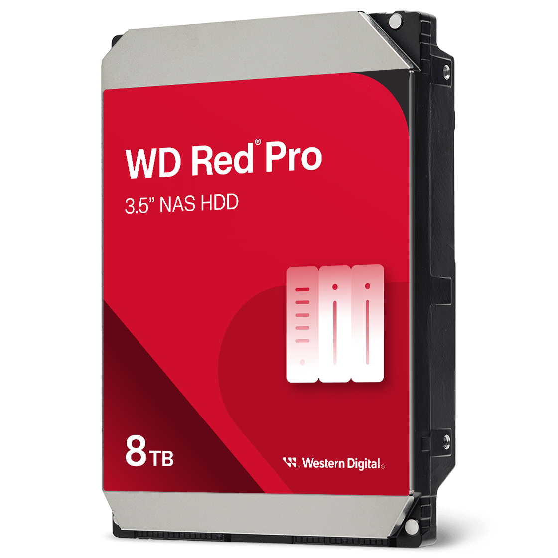 WD 8TB Red Pro 7200rpm HDD 256MB Cache Internal NAS Hard Drive (WD8005FFBX)